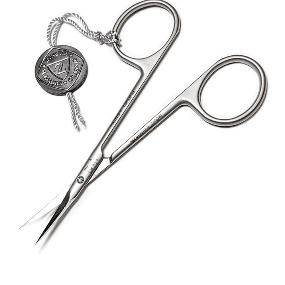 Zinger Manicure cuticle scissors