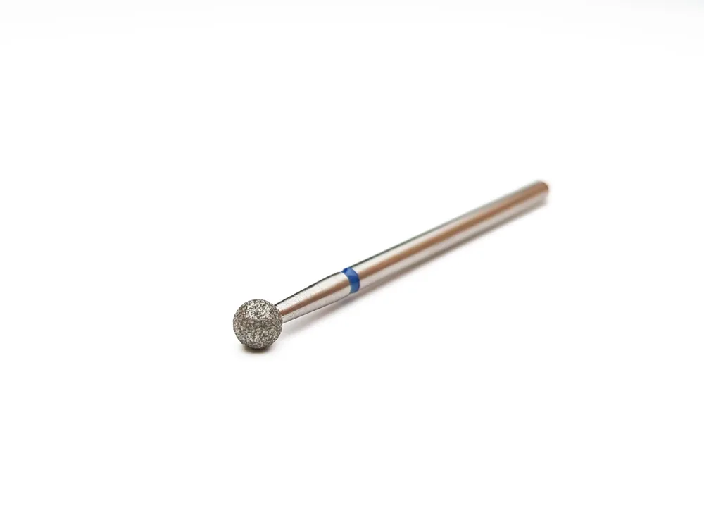 Ball E File Nail Drill Bit Size 4.0mm Blue