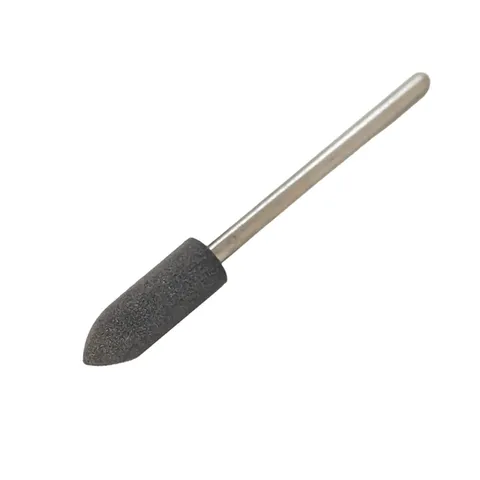 Silicone Polishing E File Drill Bit Grey Medium
