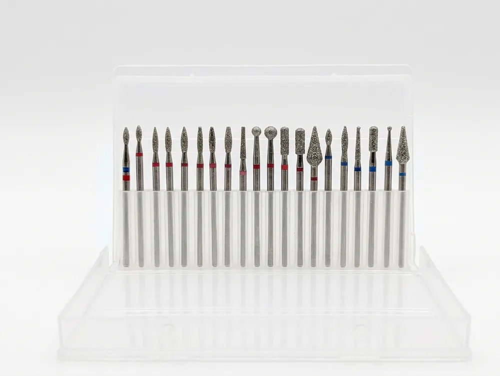 Most Essential 20 E File Nail Drill Bits Set For the Manicure And Pedicure