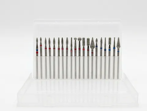Most Essential 20 E File Nail Drill Bits Set For the Manicure And Pedicure