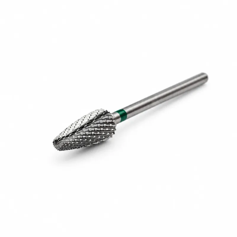 Carbide E File Nail Drill Bit Green -19