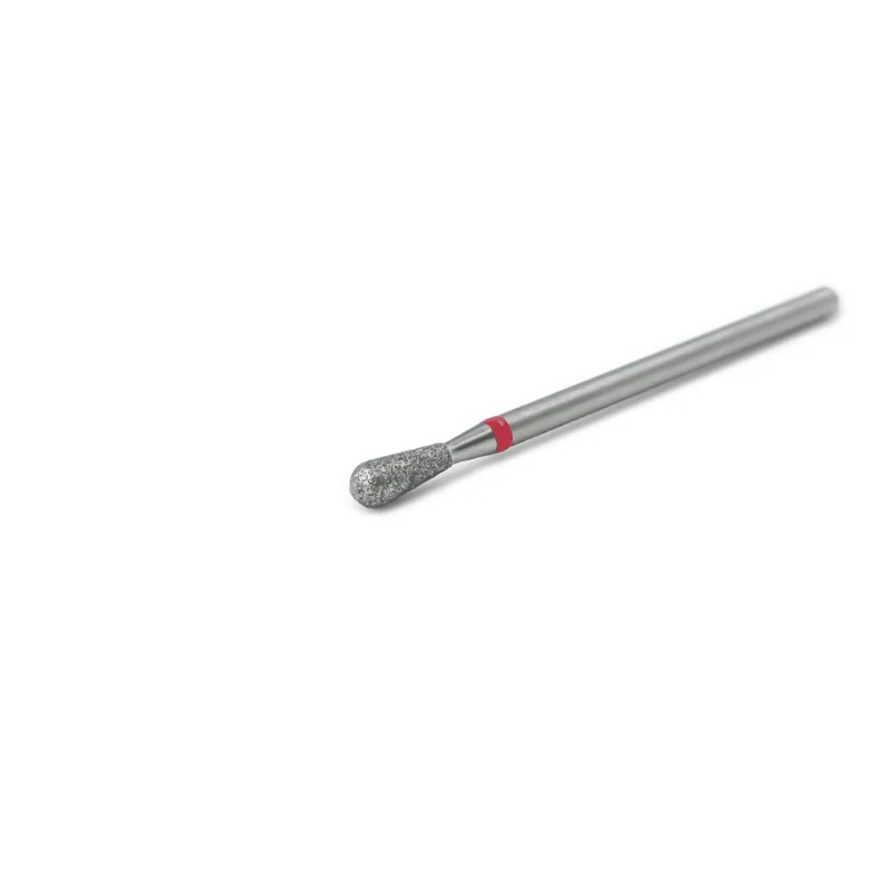 Pear Shape Barrel Diamond Drill Bit 3.3mm