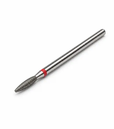 Red Flame Safety E File Nail Drill Bit Size 1.8mm