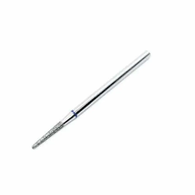 Rounded Cone E File Nail Drill Bit Size 1.8mm - Blue
