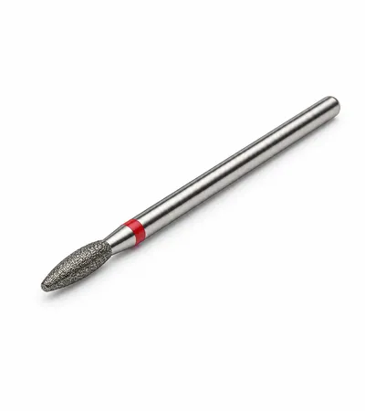 Red Flame Safety E File Nail Drill Bit Size 2.1mm