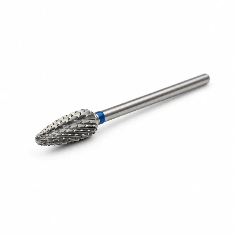 Carbide E File Nail Drill Bit Blue -18