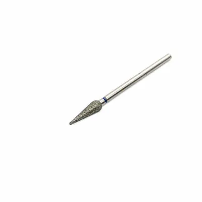 Cone E File Nail Drill Bit 4mm - Blue