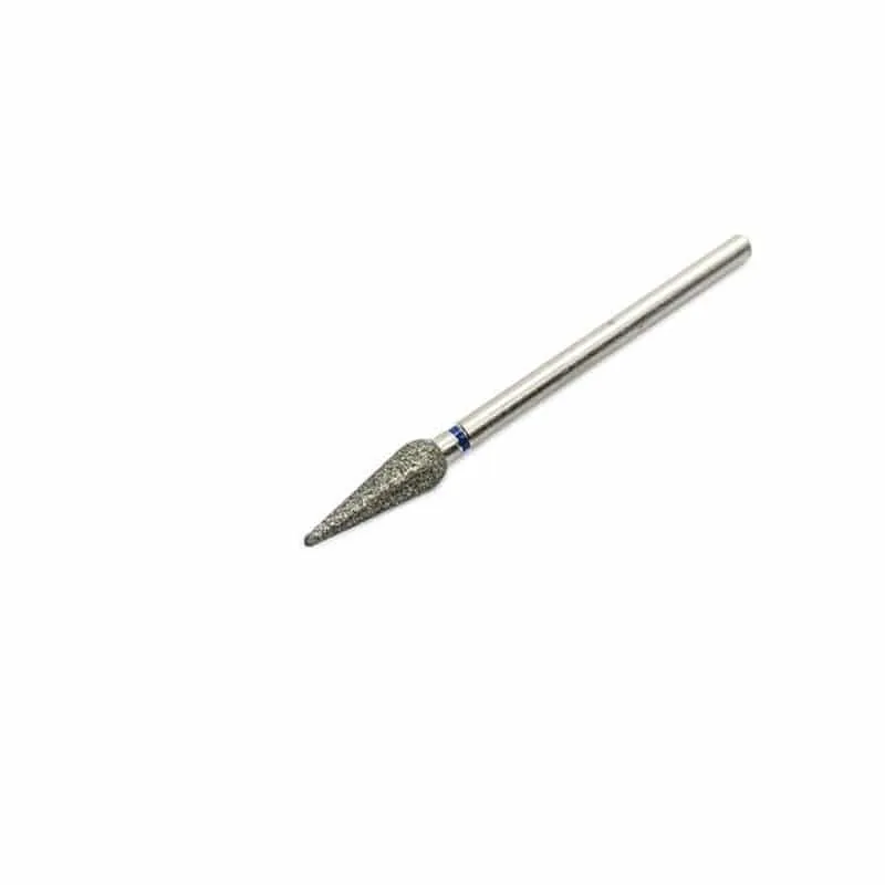 Cone E File Nail Drill Bit 4mm - Blue