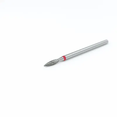 Flame E File Nail Drill Bit Size 2.1mm Red