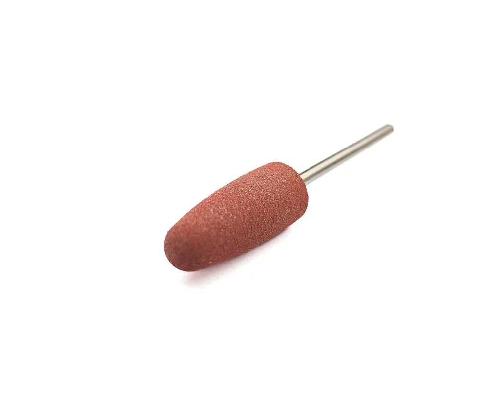 Silicone Polishing E File Drill Bit Red Large