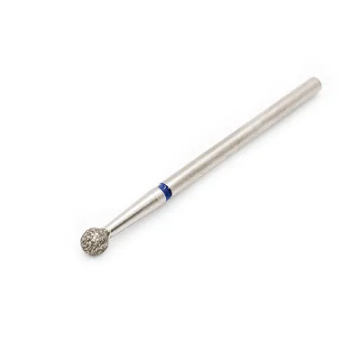 Ball E File Nail Drill Bit Size 3.1mm Blue