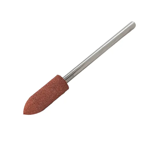 Silicone Polishing E File Drill Bit Red Medium