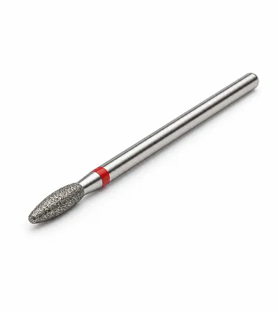 Red Flame Safety E File Nail Drill Bit Size 2.3mm