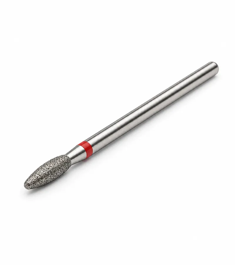 Red Flame Safety E File Nail Drill Bit Size 2.3mm
