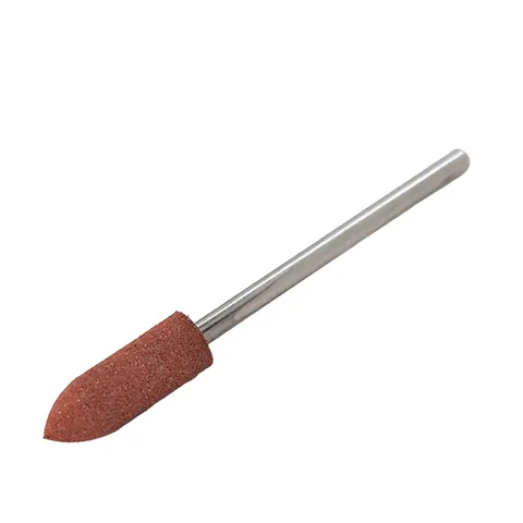 Silicone Polishing E File Drill Bit Red Medium