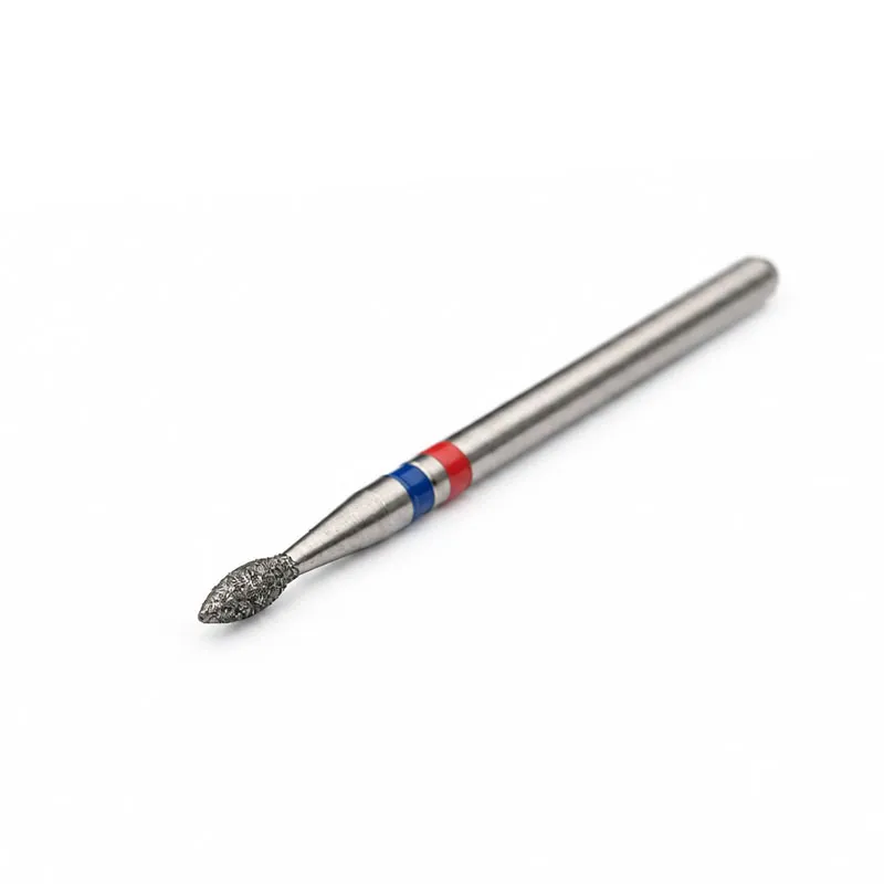 Drop E File Nail Drill Bit Size 2.1mm Soft