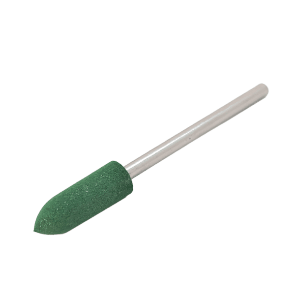 Silicone Polishing E File Drill Bit Green Medium